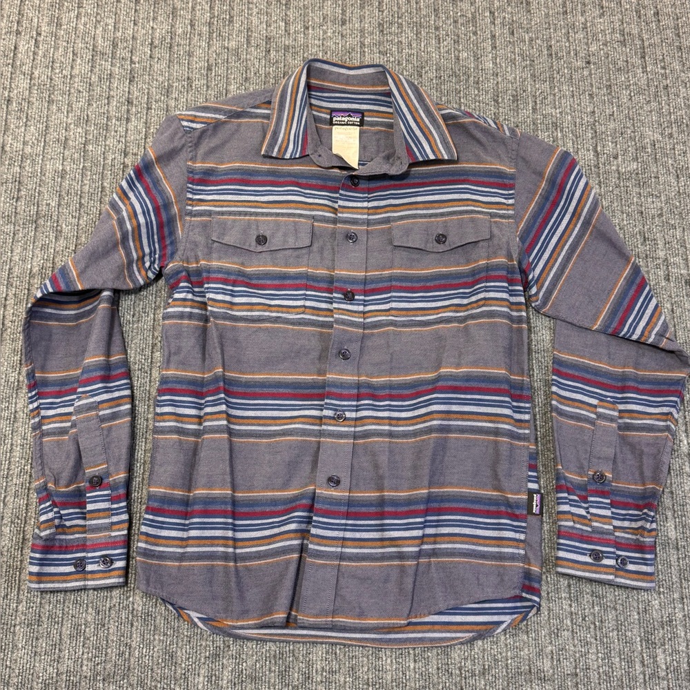 Patagonia Fjord Flannel‎ Shirt XS